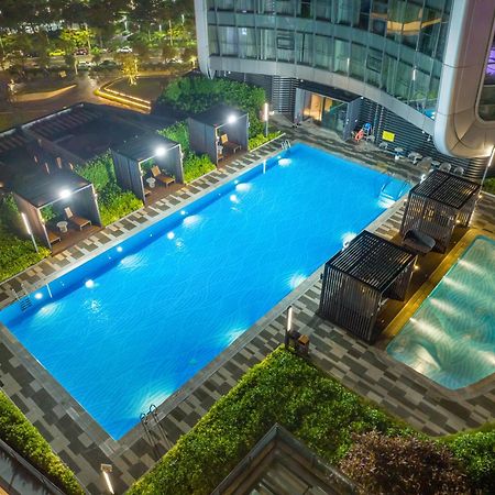 Zhuhai Marriott Hotel Jinwan Exteriör bild