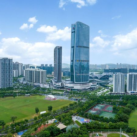 Zhuhai Marriott Hotel Jinwan Exteriör bild