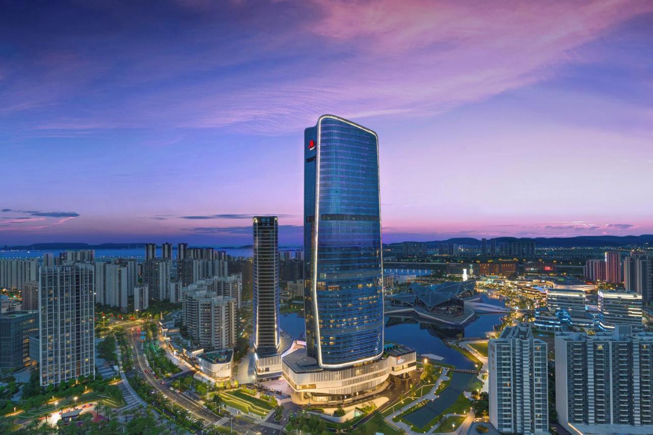 Zhuhai Marriott Hotel Jinwan Exteriör bild