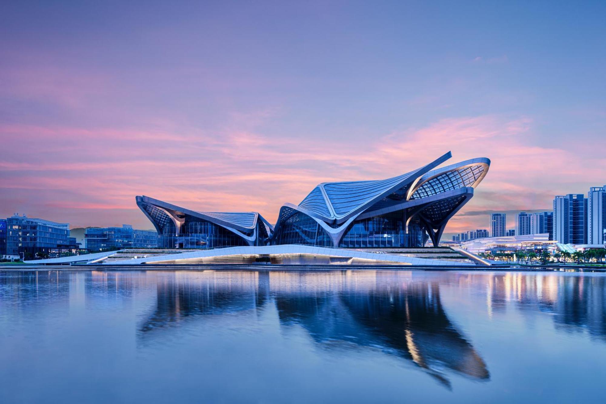 Zhuhai Marriott Hotel Jinwan Exteriör bild