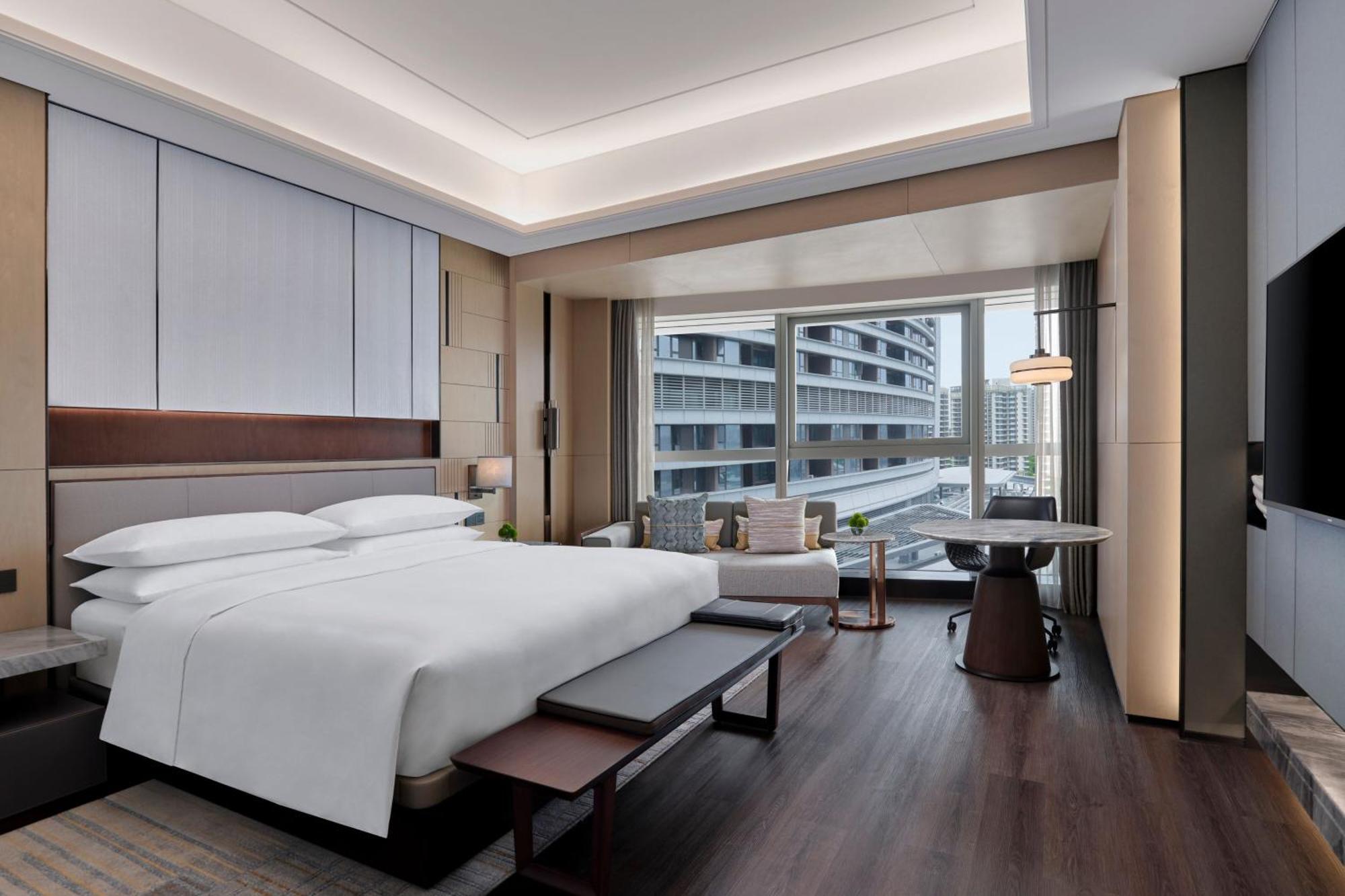 Zhuhai Marriott Hotel Jinwan Exteriör bild
