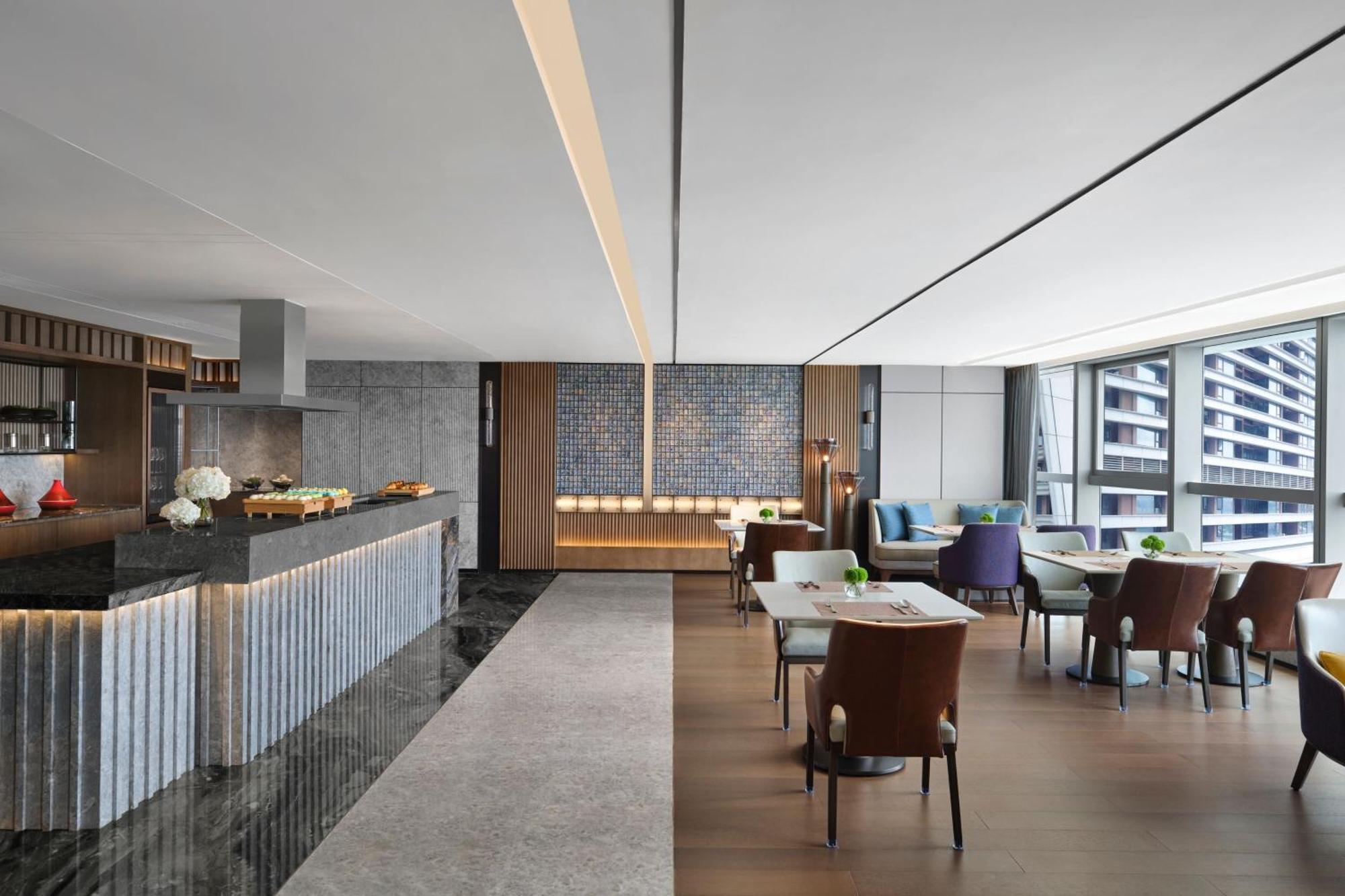 Zhuhai Marriott Hotel Jinwan Exteriör bild