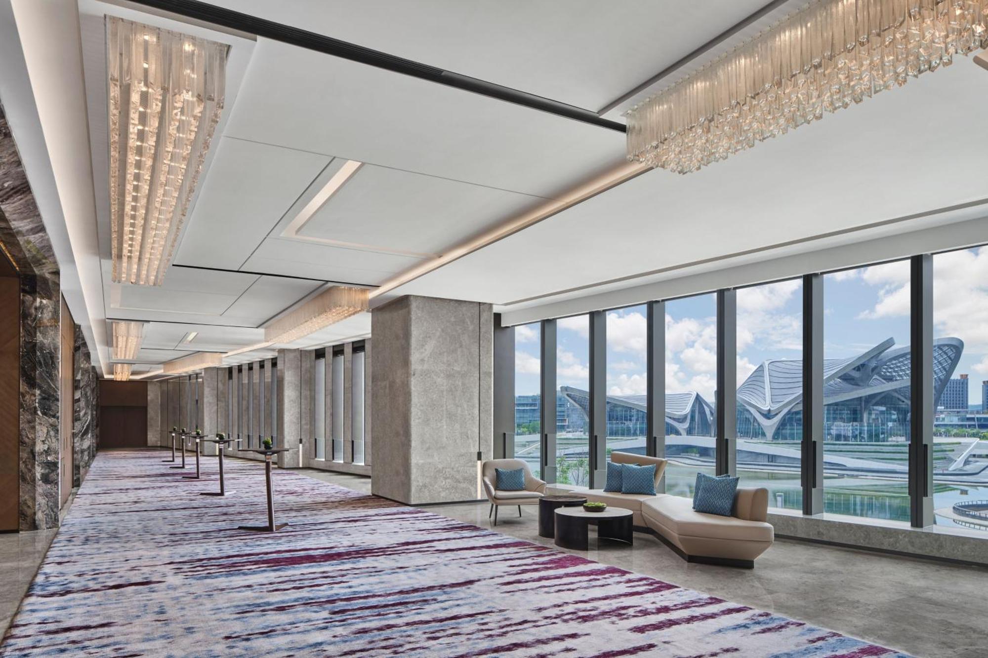 Zhuhai Marriott Hotel Jinwan Exteriör bild