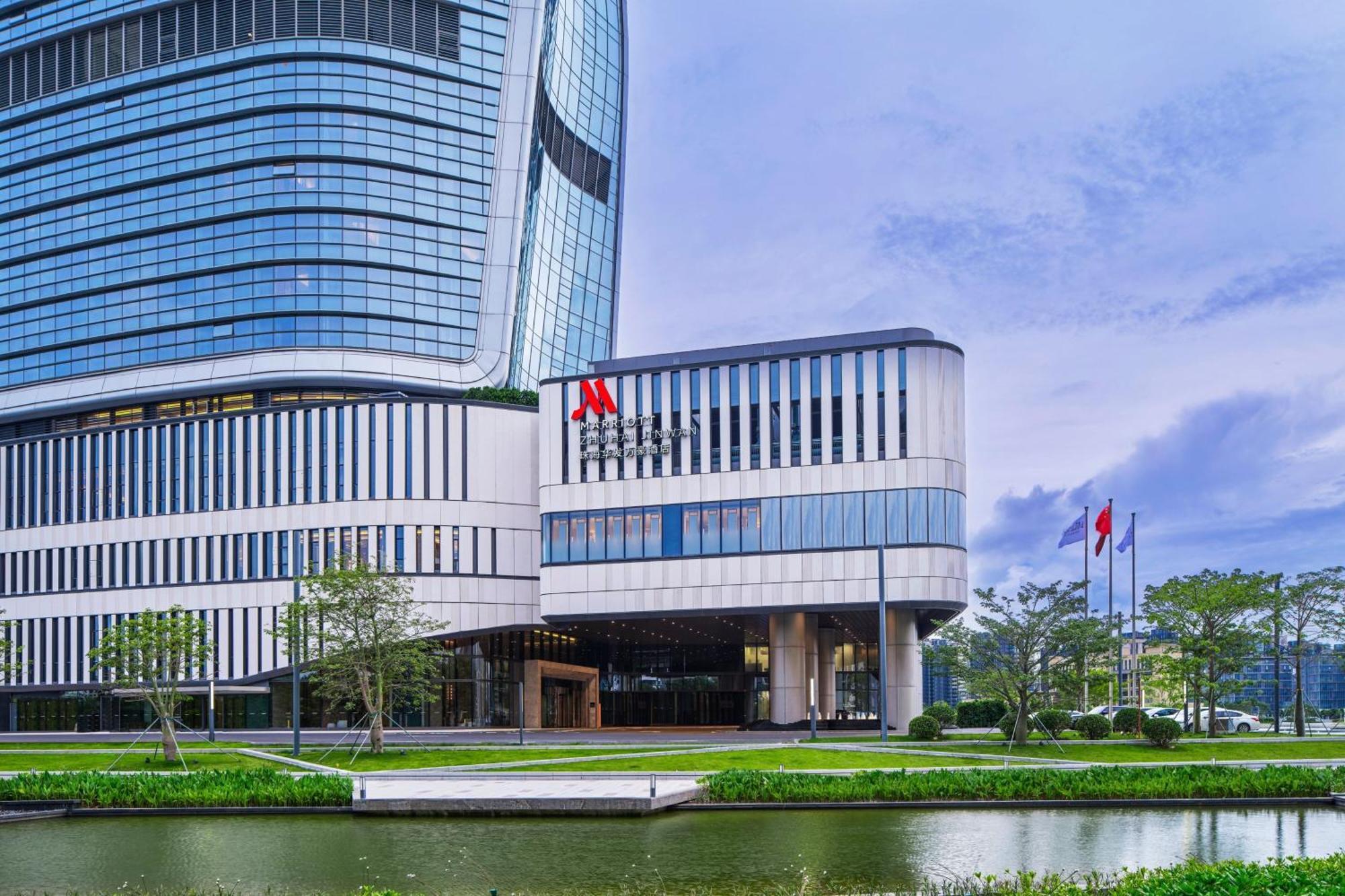 Zhuhai Marriott Hotel Jinwan Exteriör bild