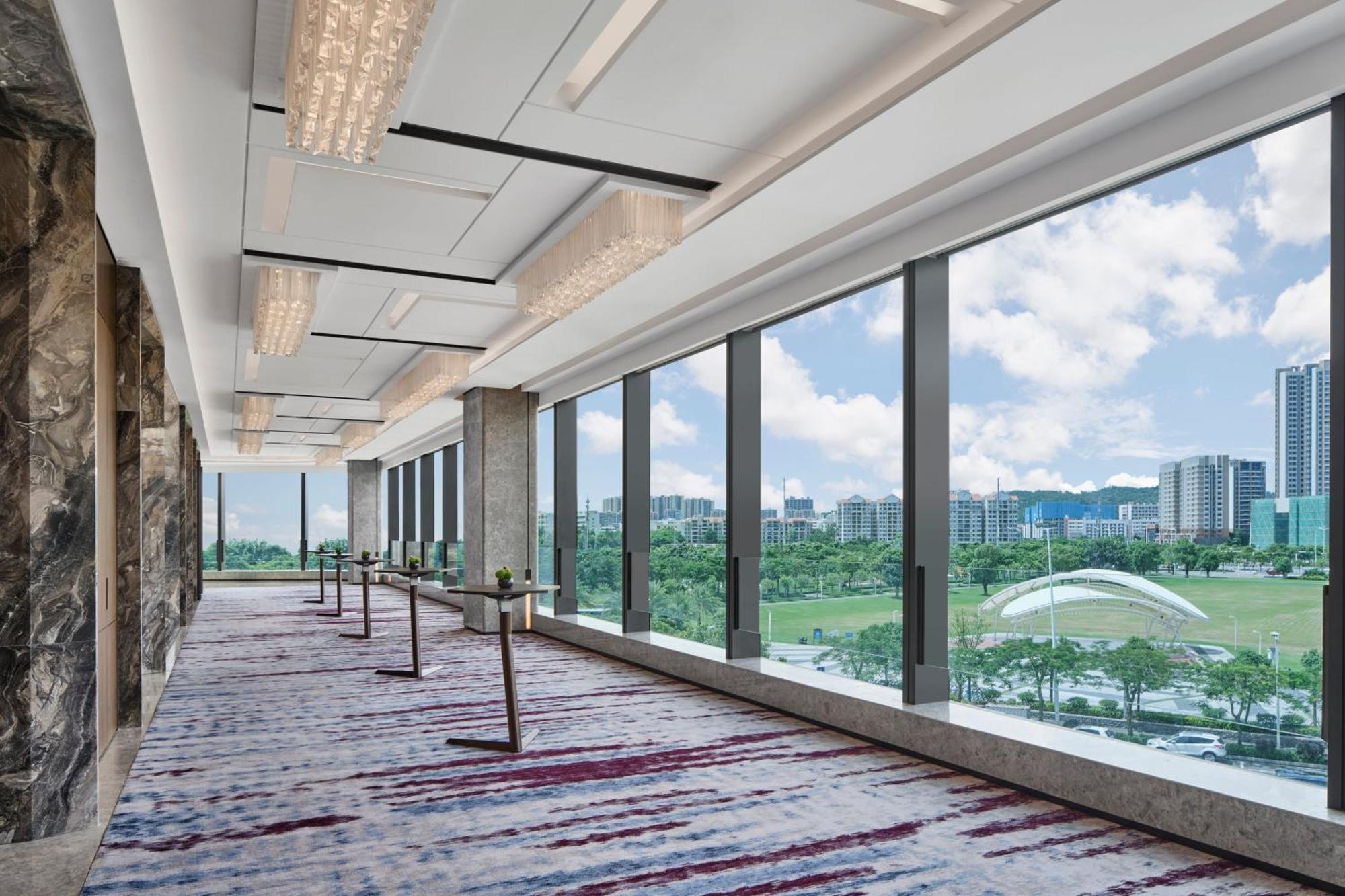 Zhuhai Marriott Hotel Jinwan Exteriör bild