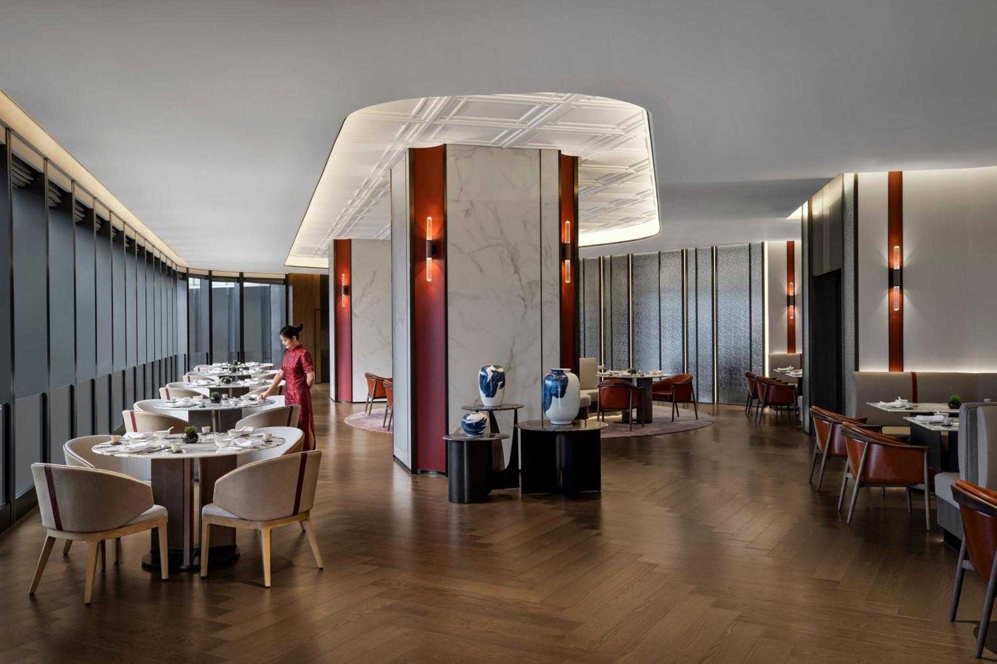 Zhuhai Marriott Hotel Jinwan Exteriör bild