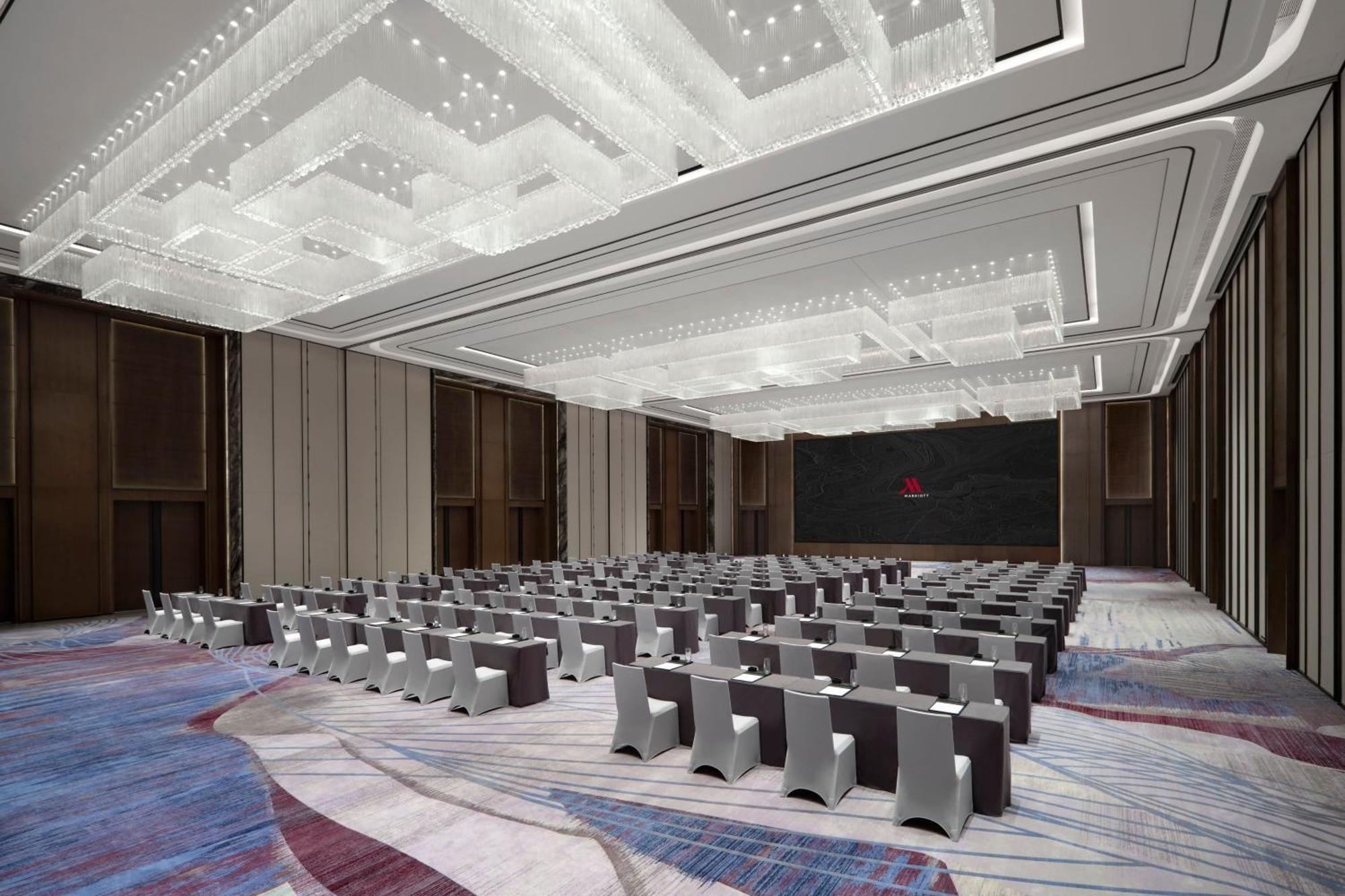 Zhuhai Marriott Hotel Jinwan Exteriör bild