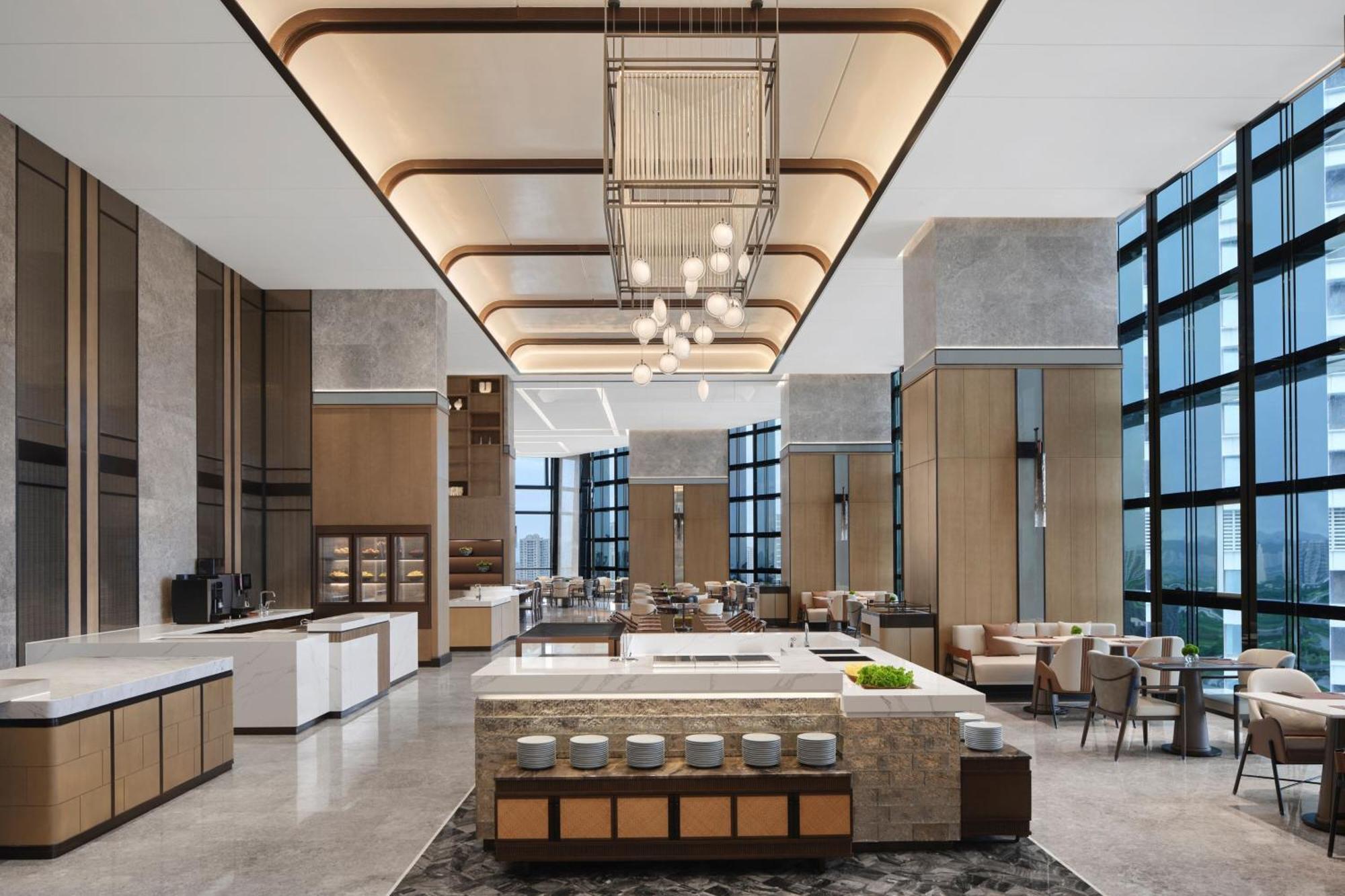 Zhuhai Marriott Hotel Jinwan Exteriör bild