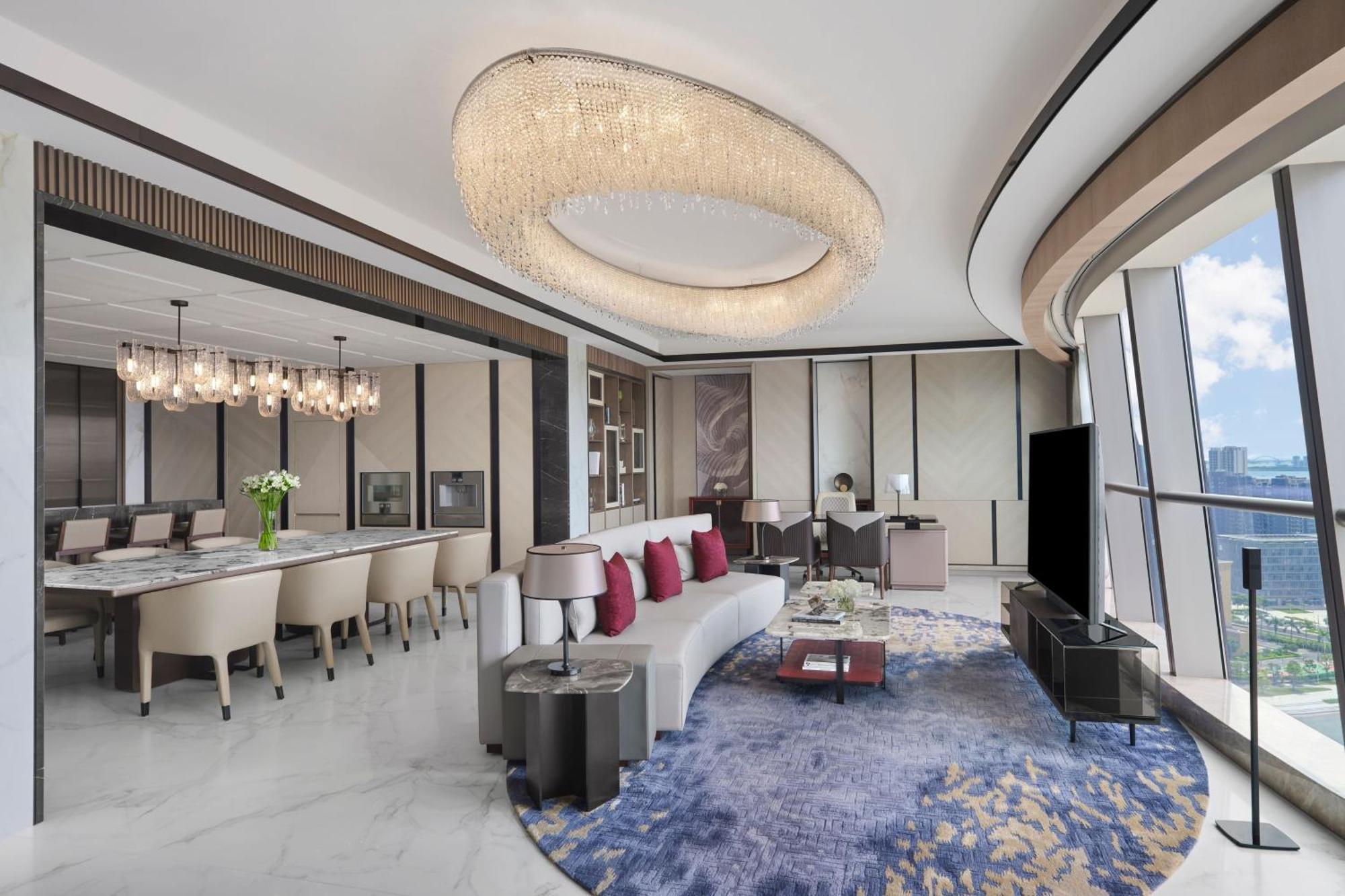 Zhuhai Marriott Hotel Jinwan Exteriör bild