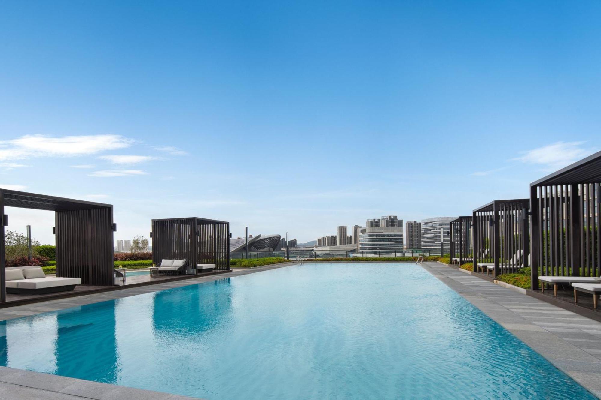 Zhuhai Marriott Hotel Jinwan Exteriör bild