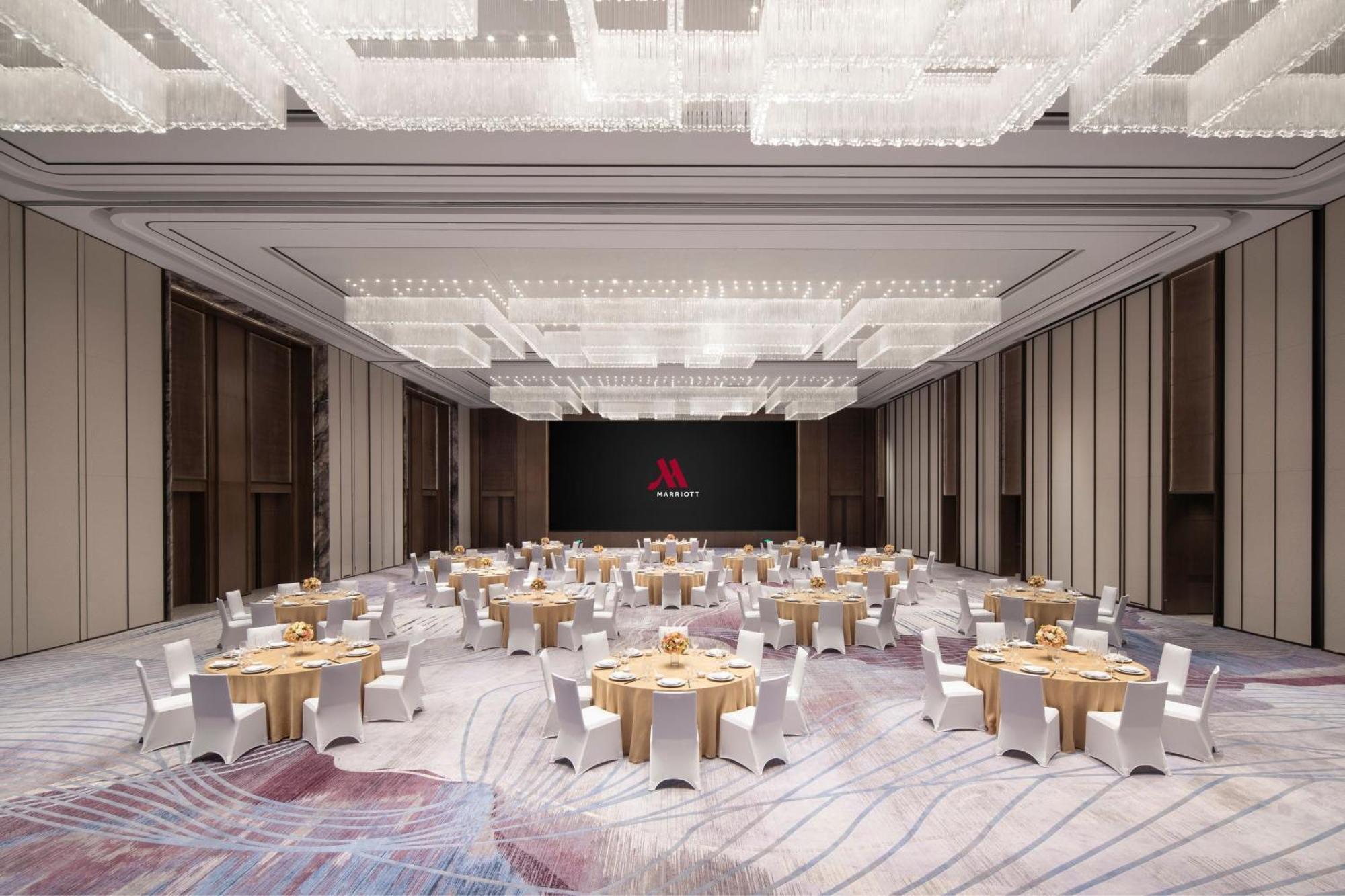 Zhuhai Marriott Hotel Jinwan Exteriör bild