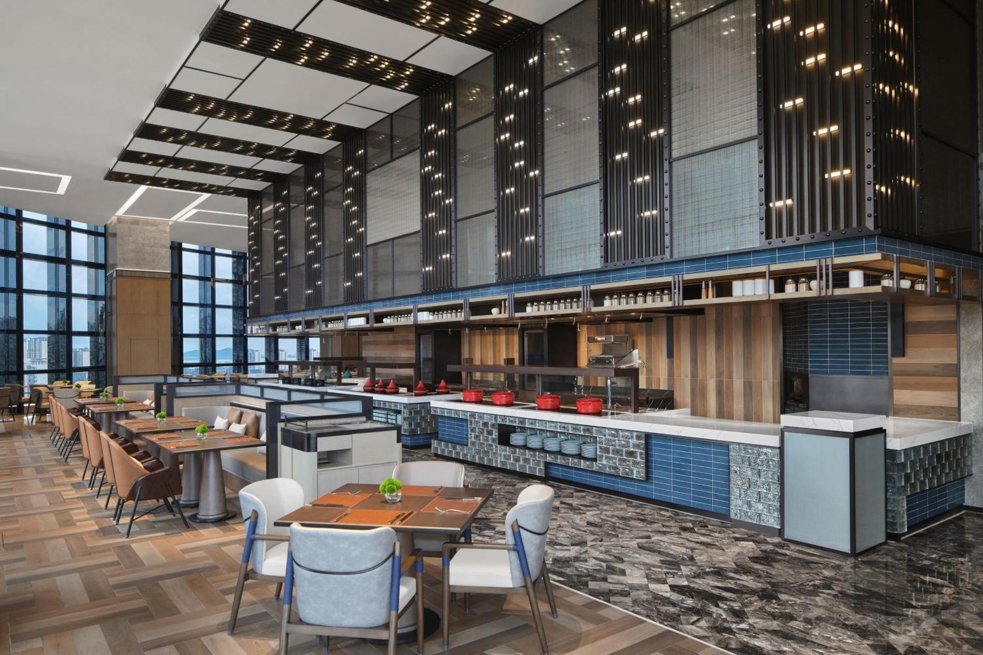 Zhuhai Marriott Hotel Jinwan Exteriör bild