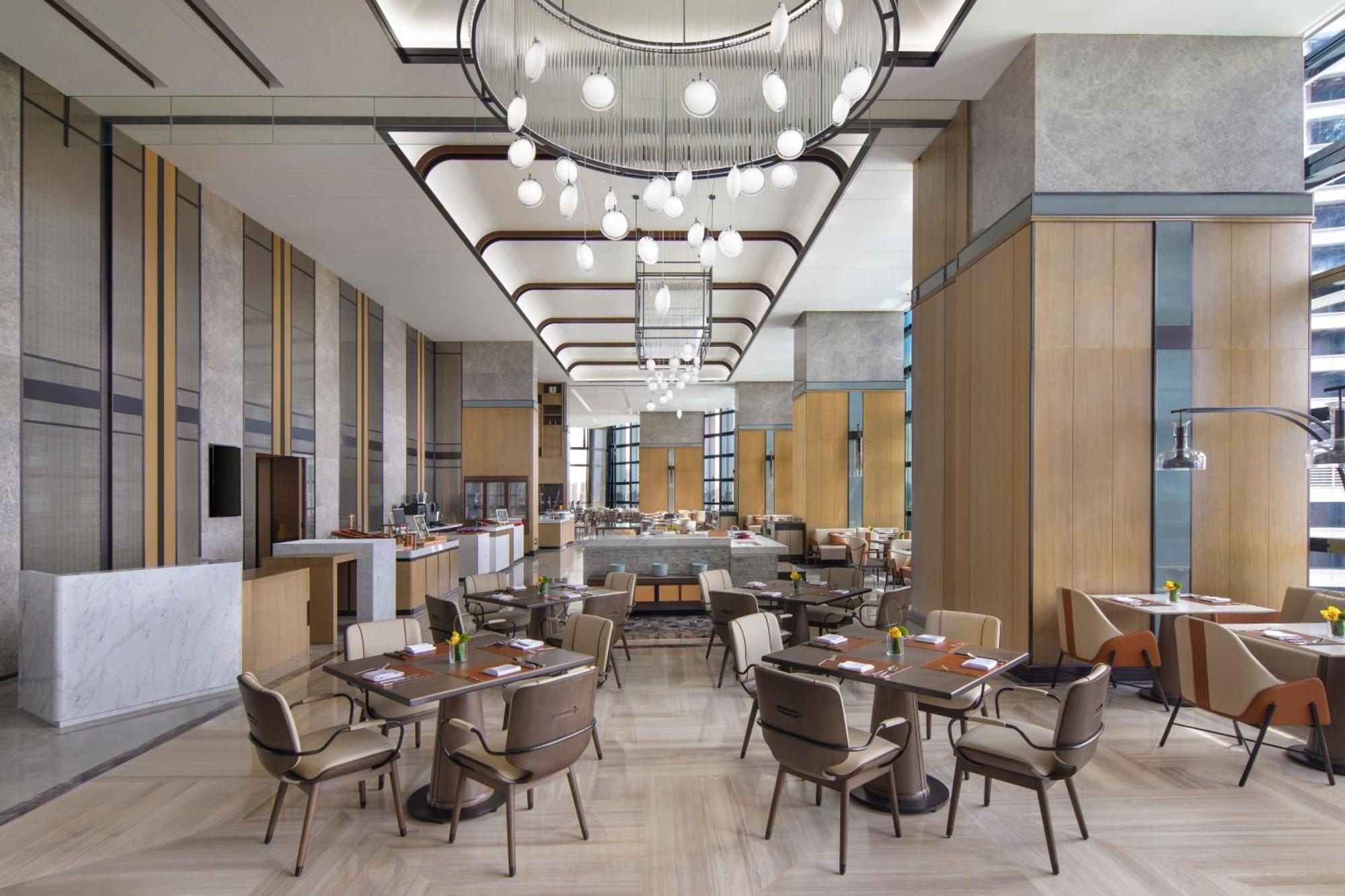 Zhuhai Marriott Hotel Jinwan Exteriör bild
