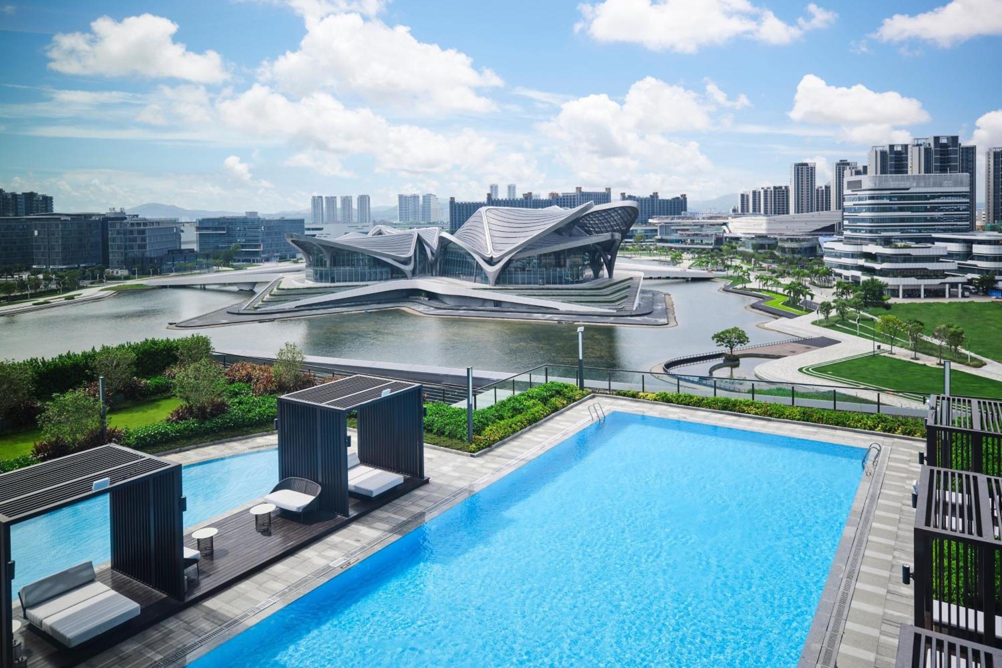 Zhuhai Marriott Hotel Jinwan Exteriör bild