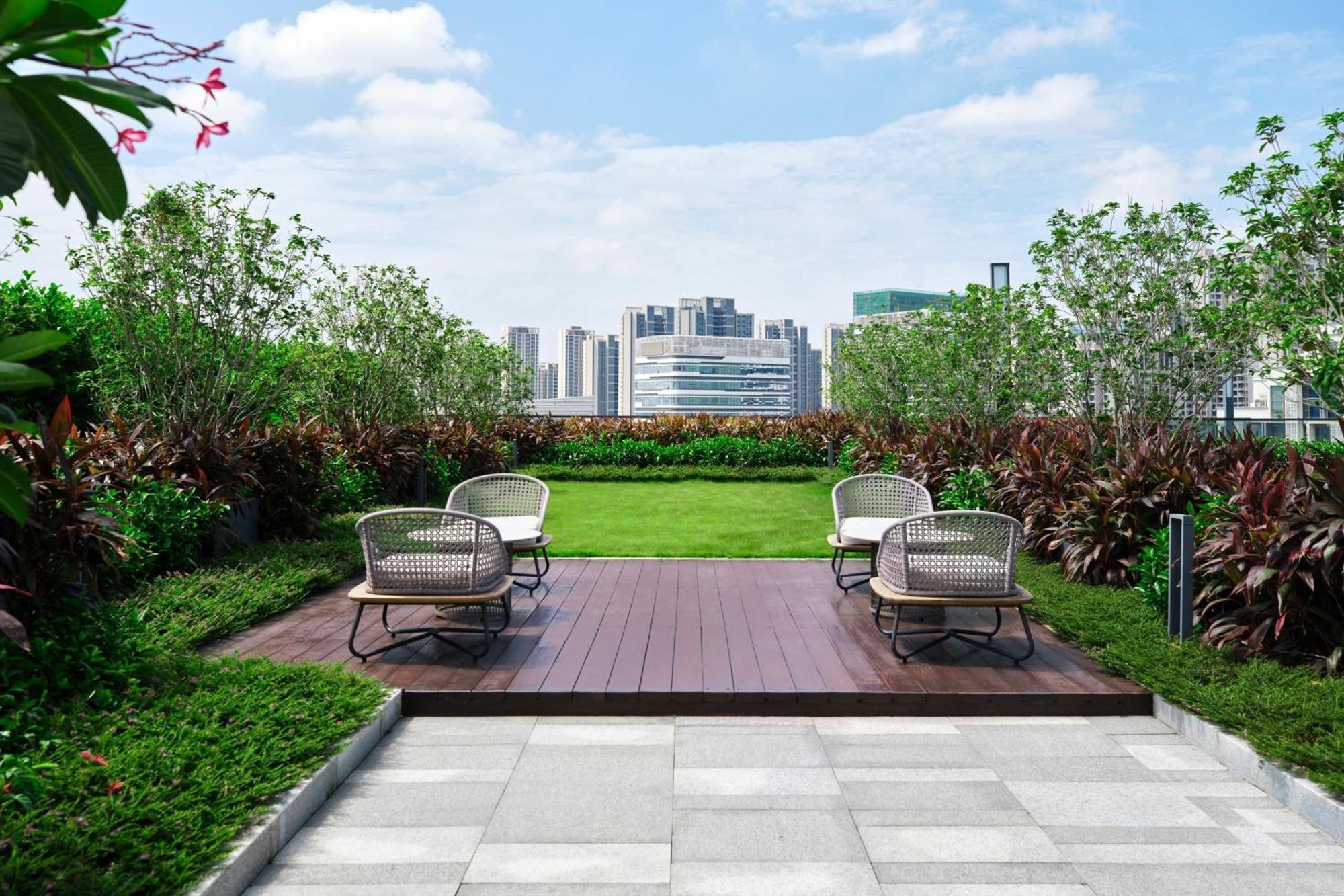 Zhuhai Marriott Hotel Jinwan Exteriör bild