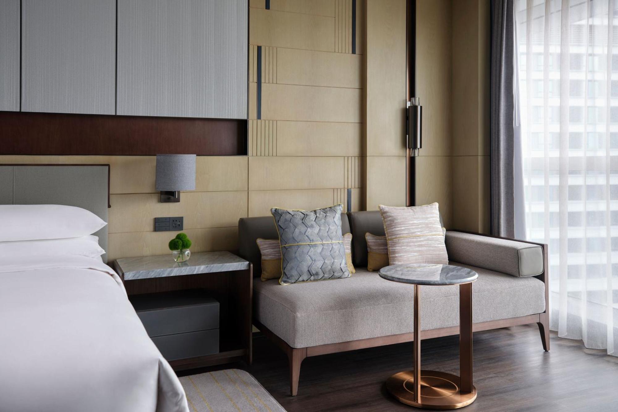 Zhuhai Marriott Hotel Jinwan Exteriör bild