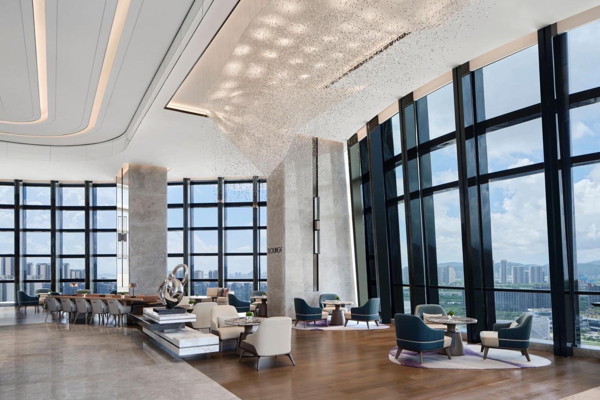 Zhuhai Marriott Hotel Jinwan Exteriör bild