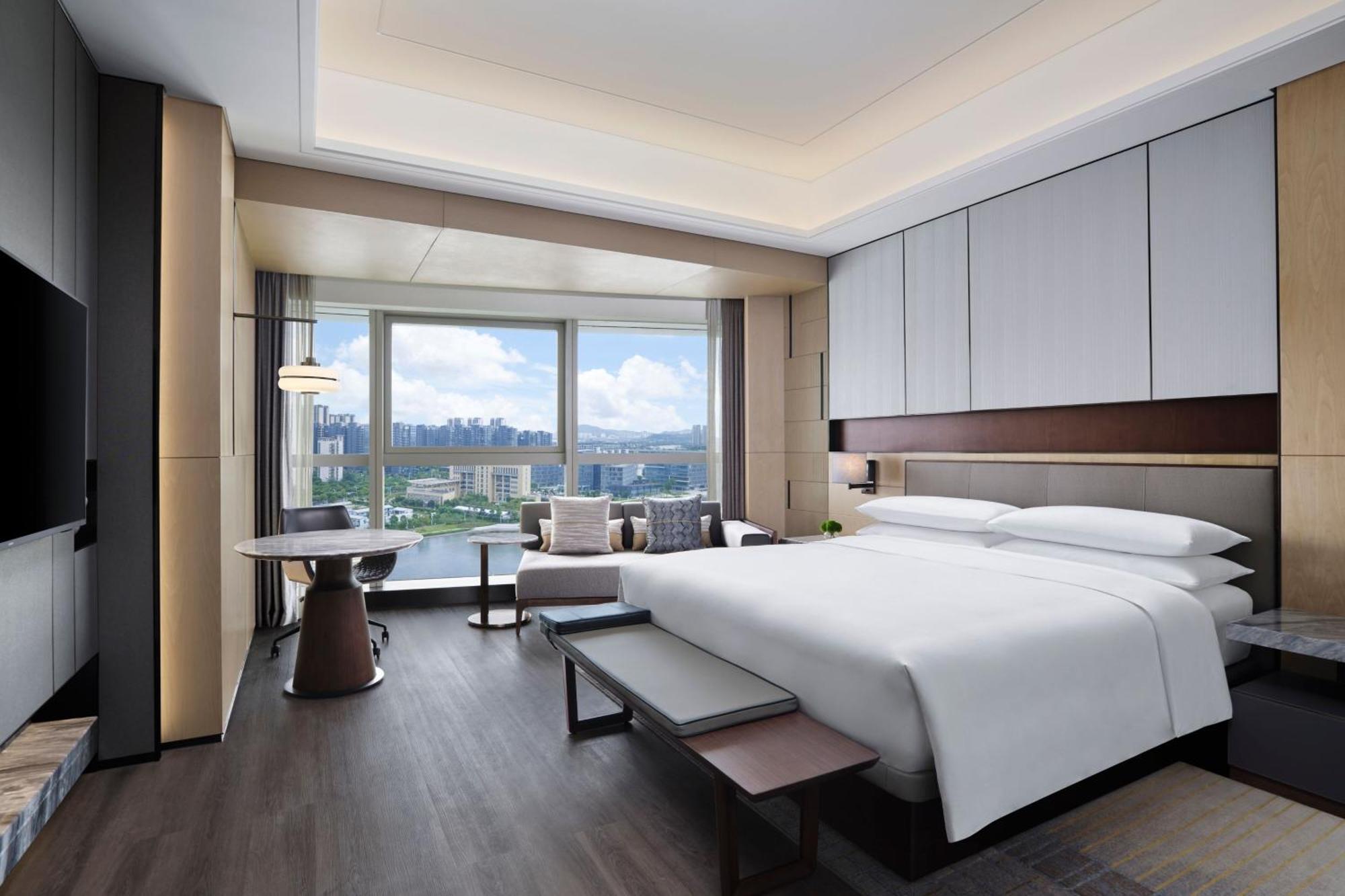 Zhuhai Marriott Hotel Jinwan Exteriör bild