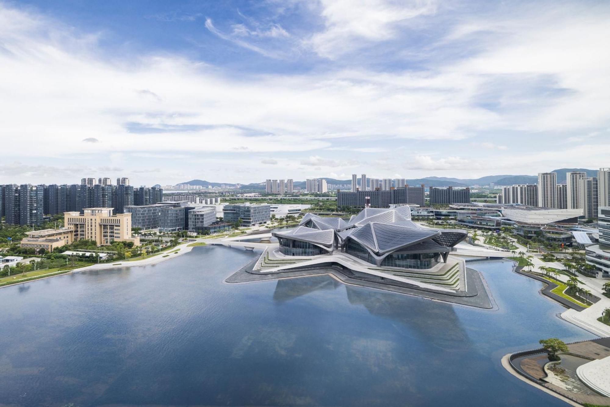 Zhuhai Marriott Hotel Jinwan Exteriör bild