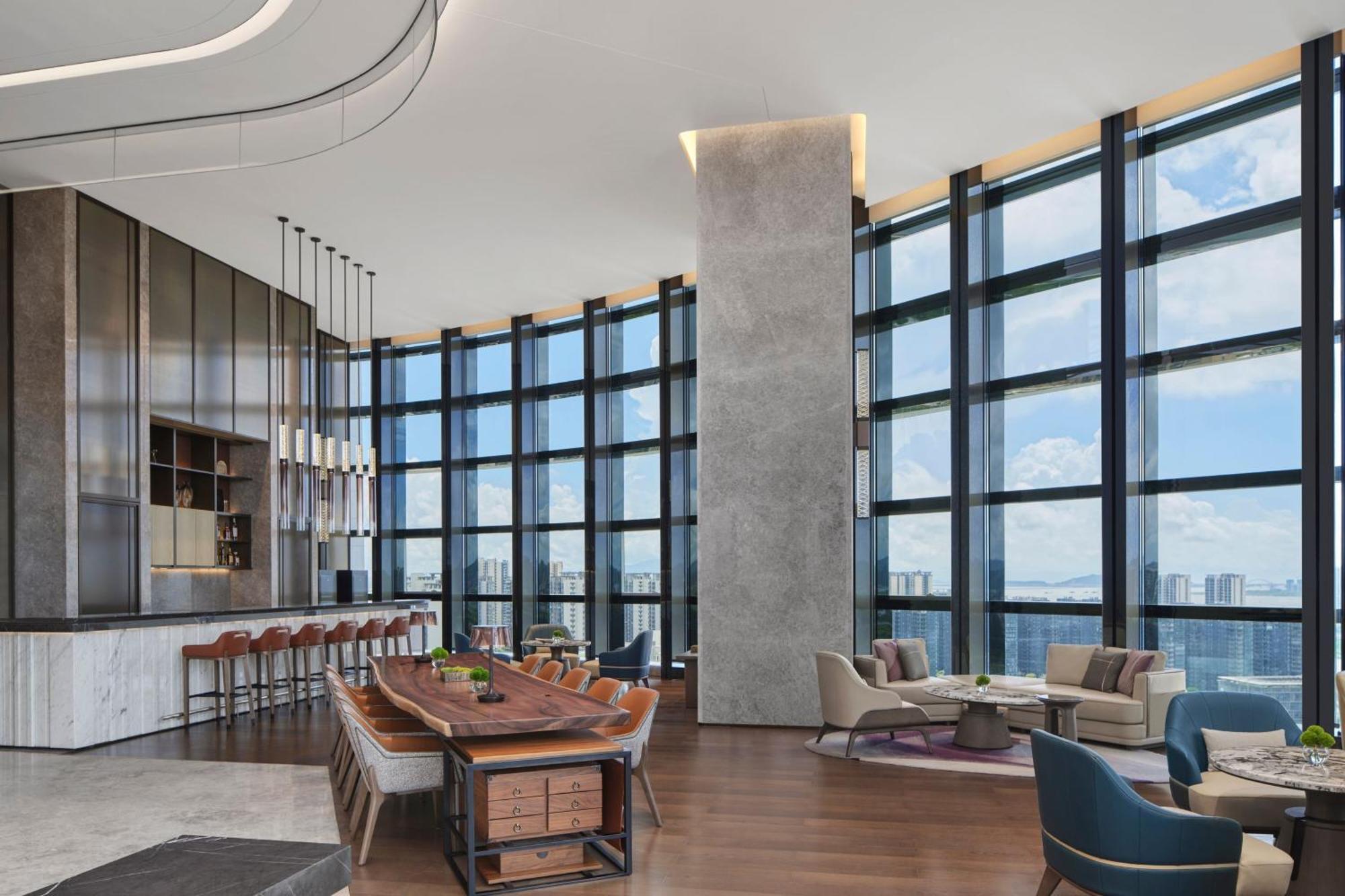 Zhuhai Marriott Hotel Jinwan Exteriör bild