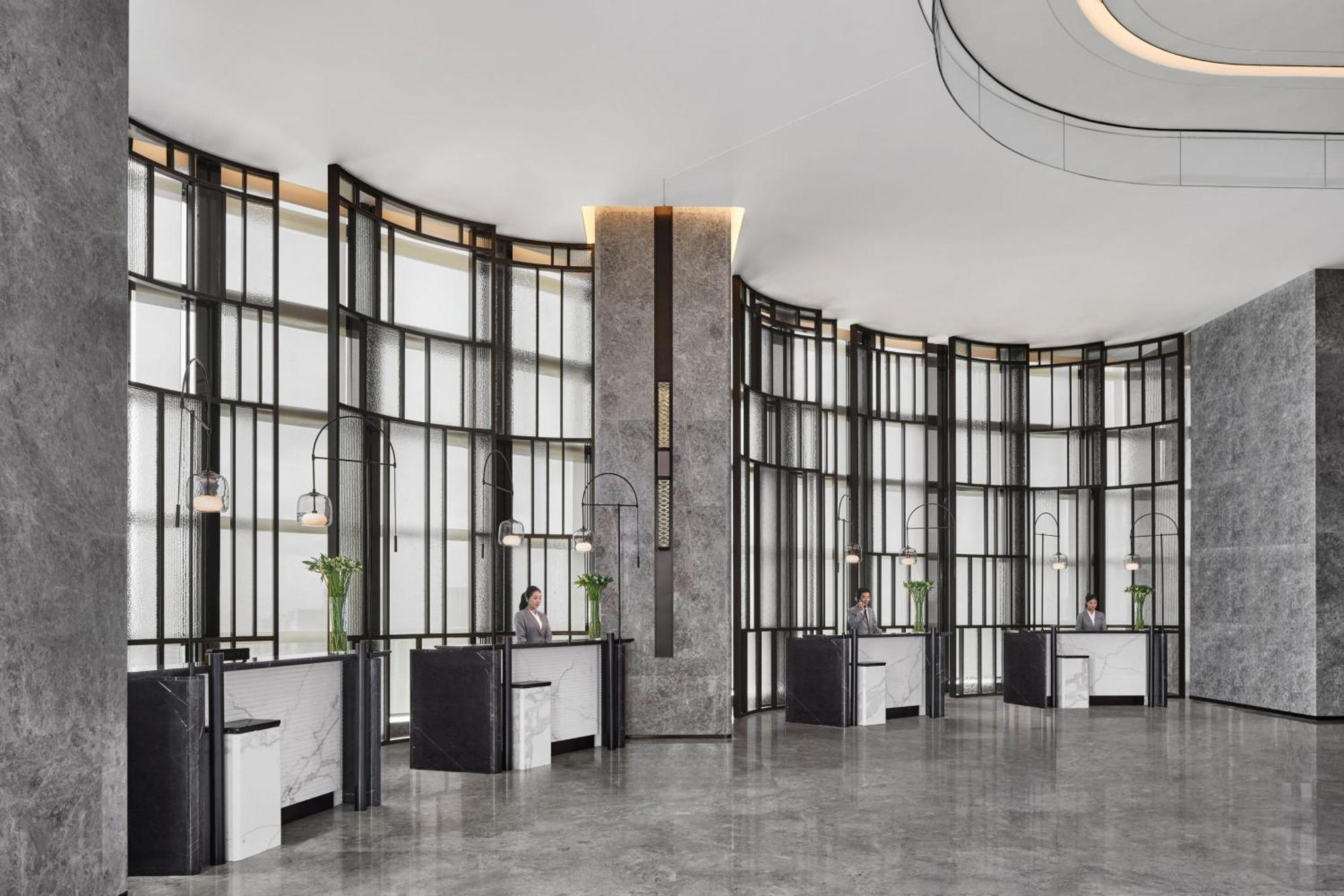 Zhuhai Marriott Hotel Jinwan Exteriör bild