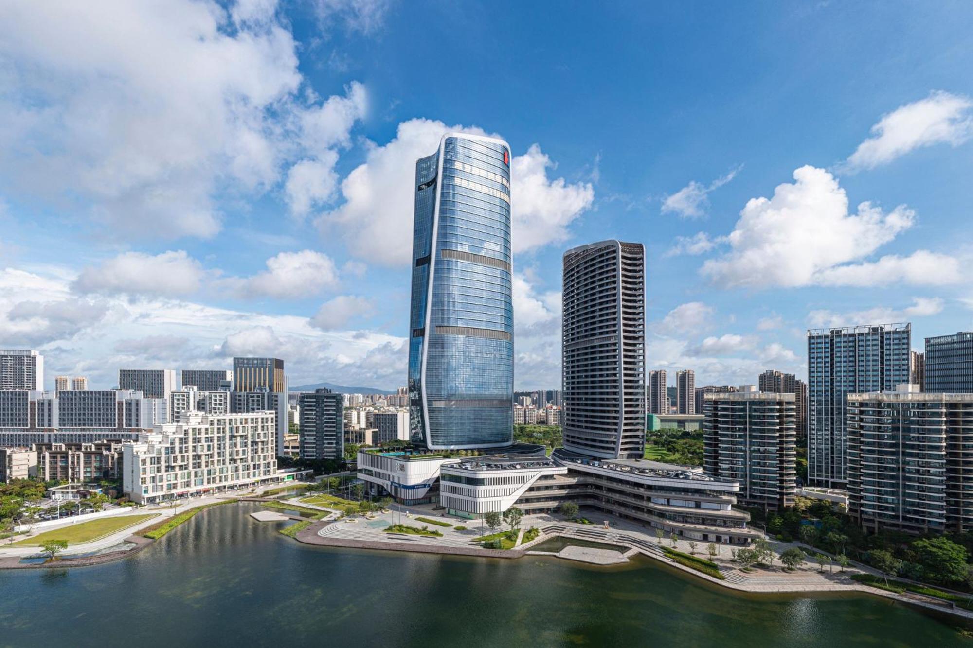 Zhuhai Marriott Hotel Jinwan Exteriör bild
