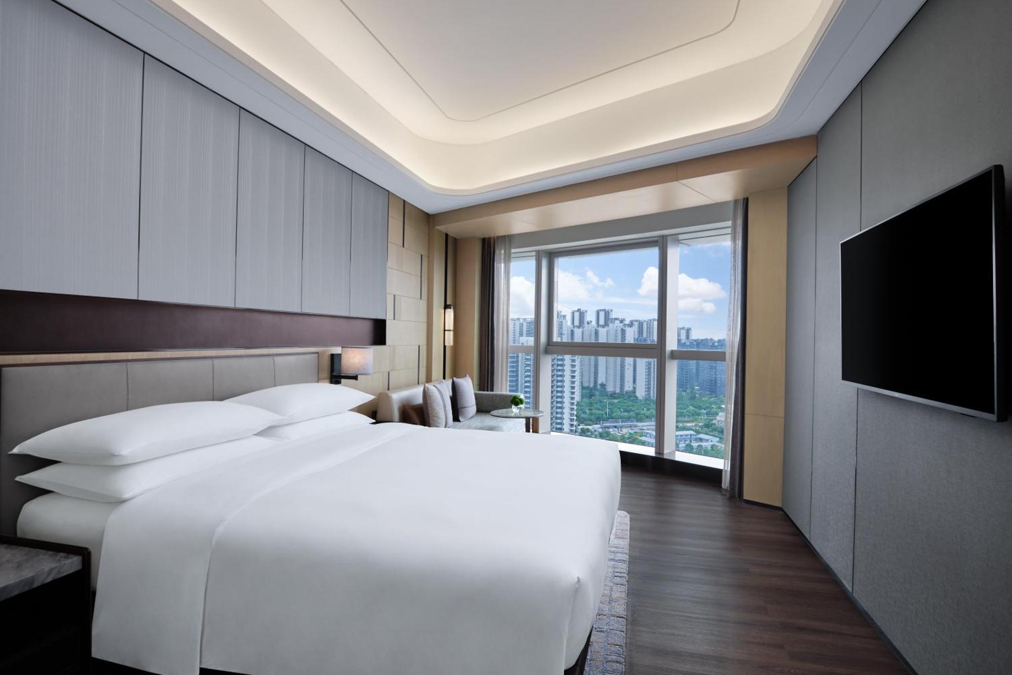Zhuhai Marriott Hotel Jinwan Exteriör bild