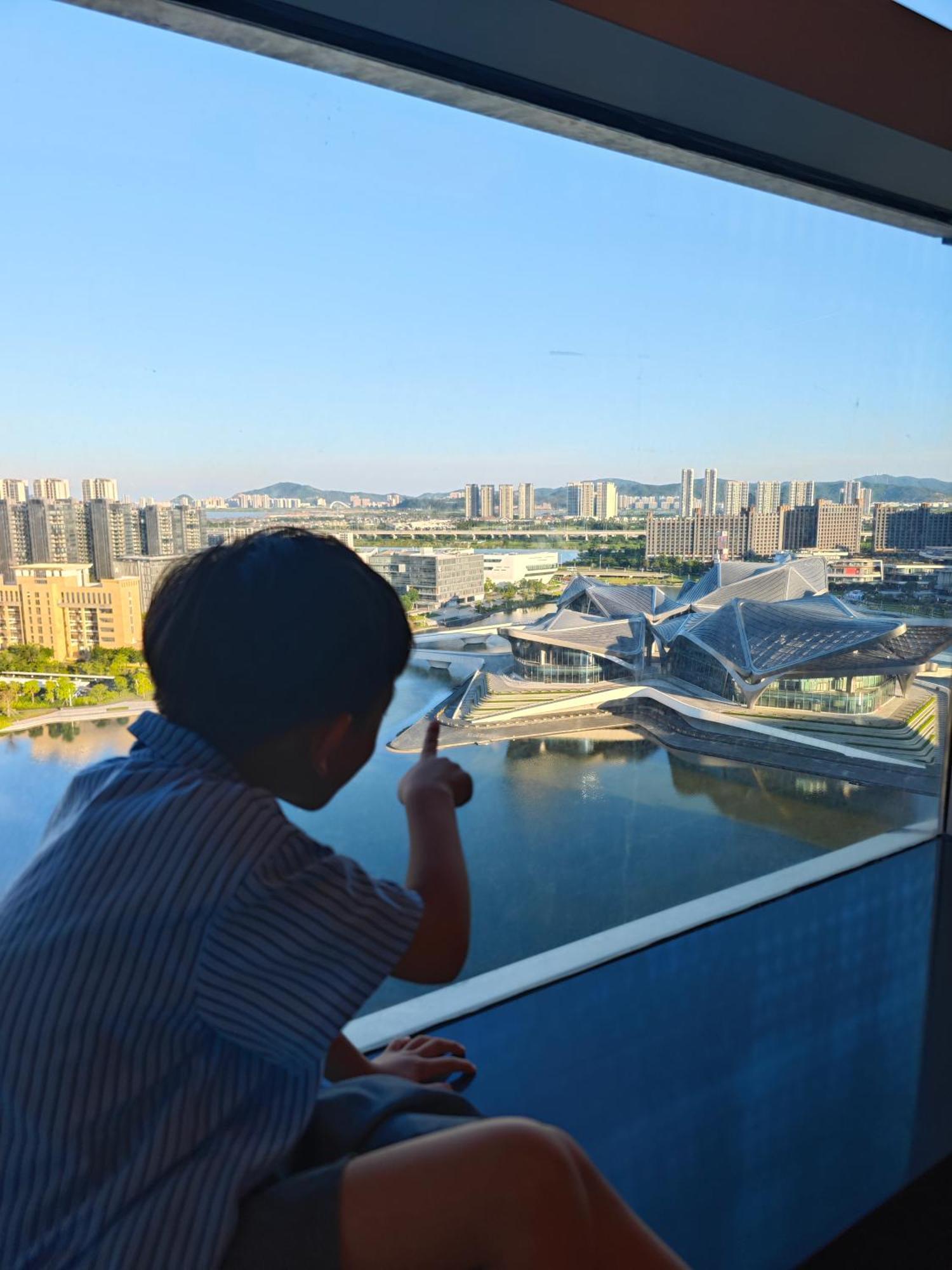Zhuhai Marriott Hotel Jinwan Exteriör bild