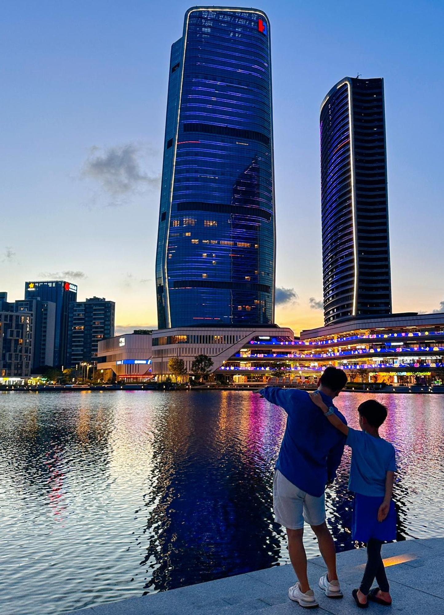 Zhuhai Marriott Hotel Jinwan Exteriör bild