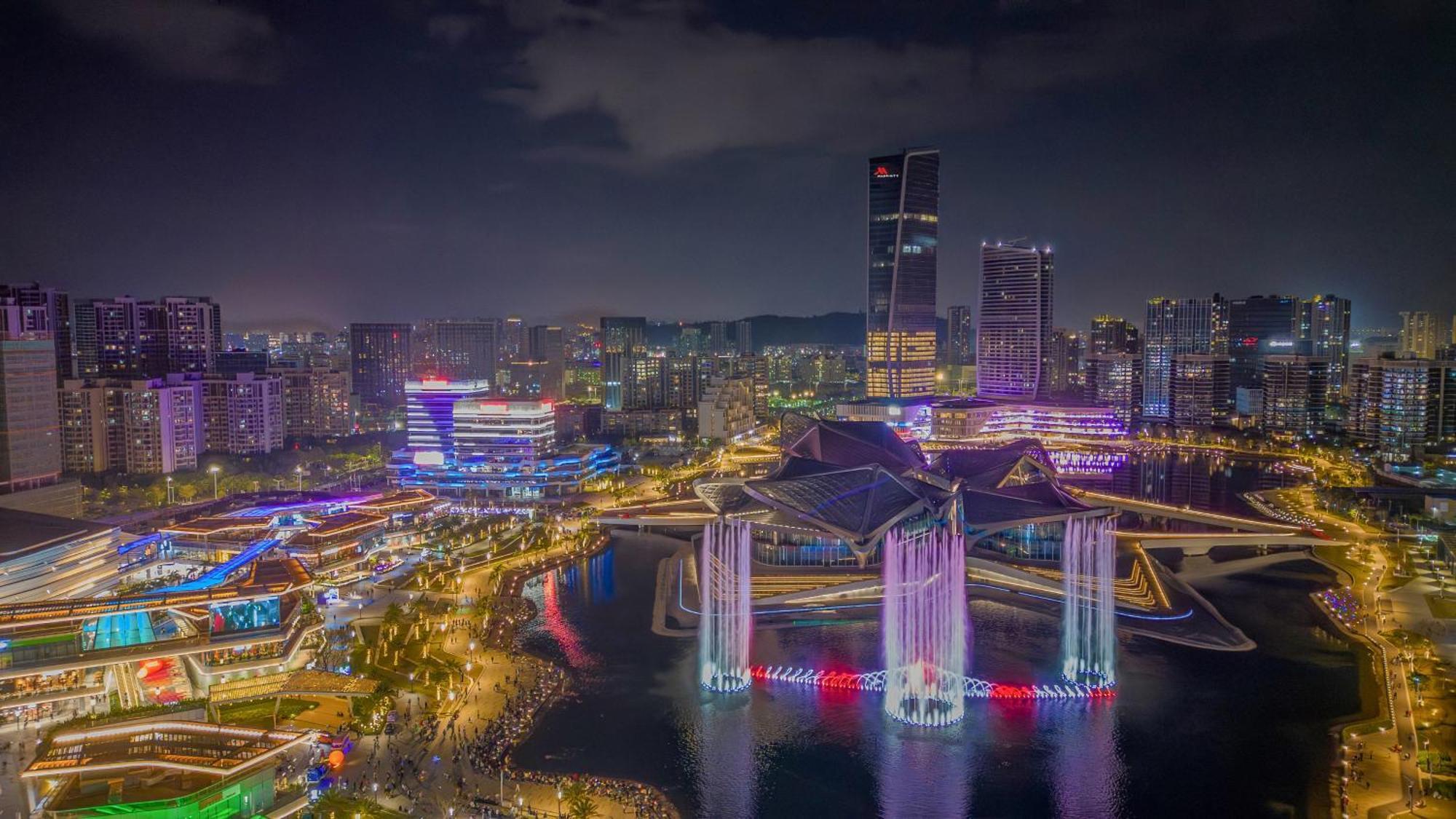 Zhuhai Marriott Hotel Jinwan Exteriör bild
