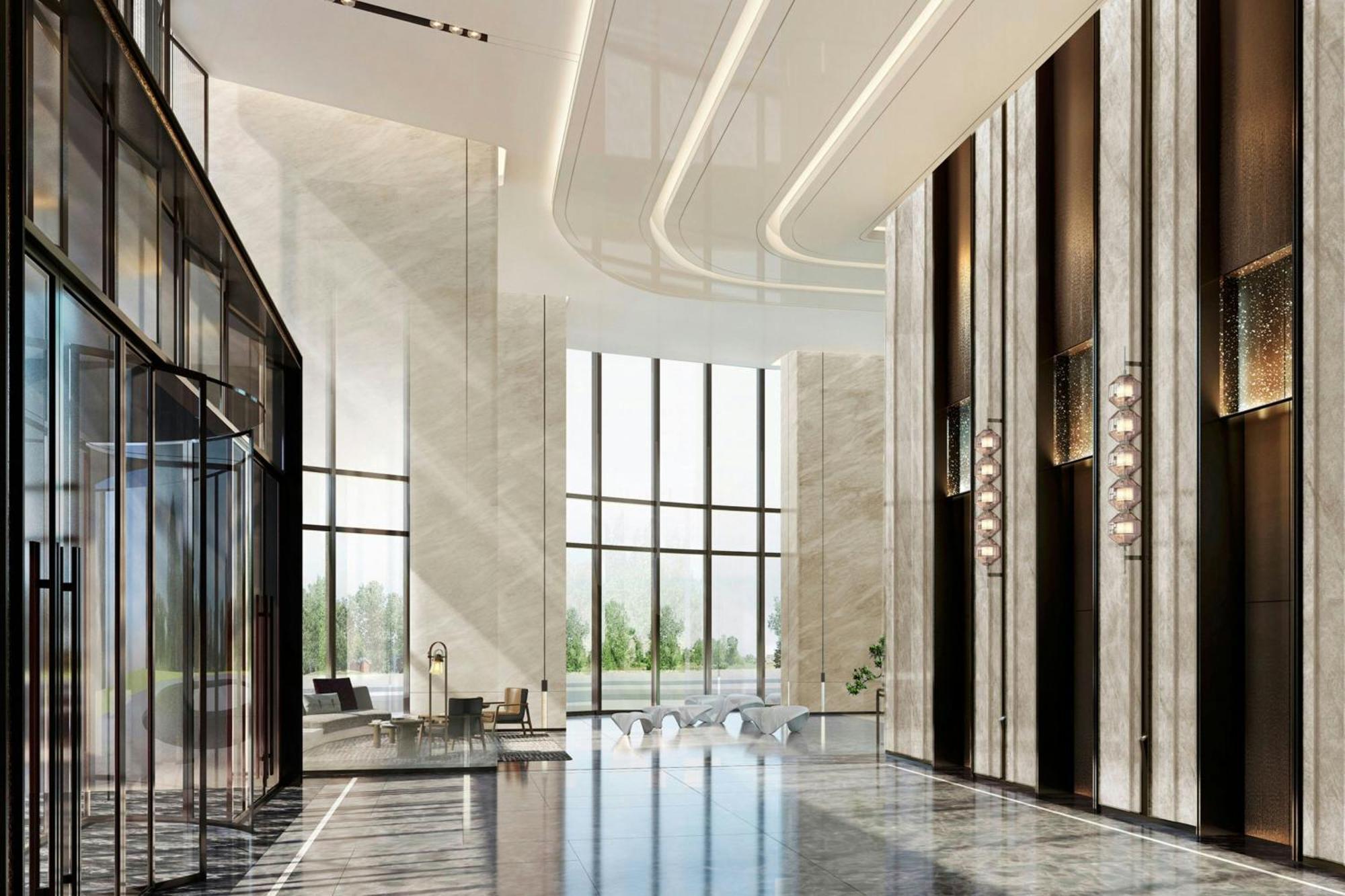 Zhuhai Marriott Hotel Jinwan Exteriör bild