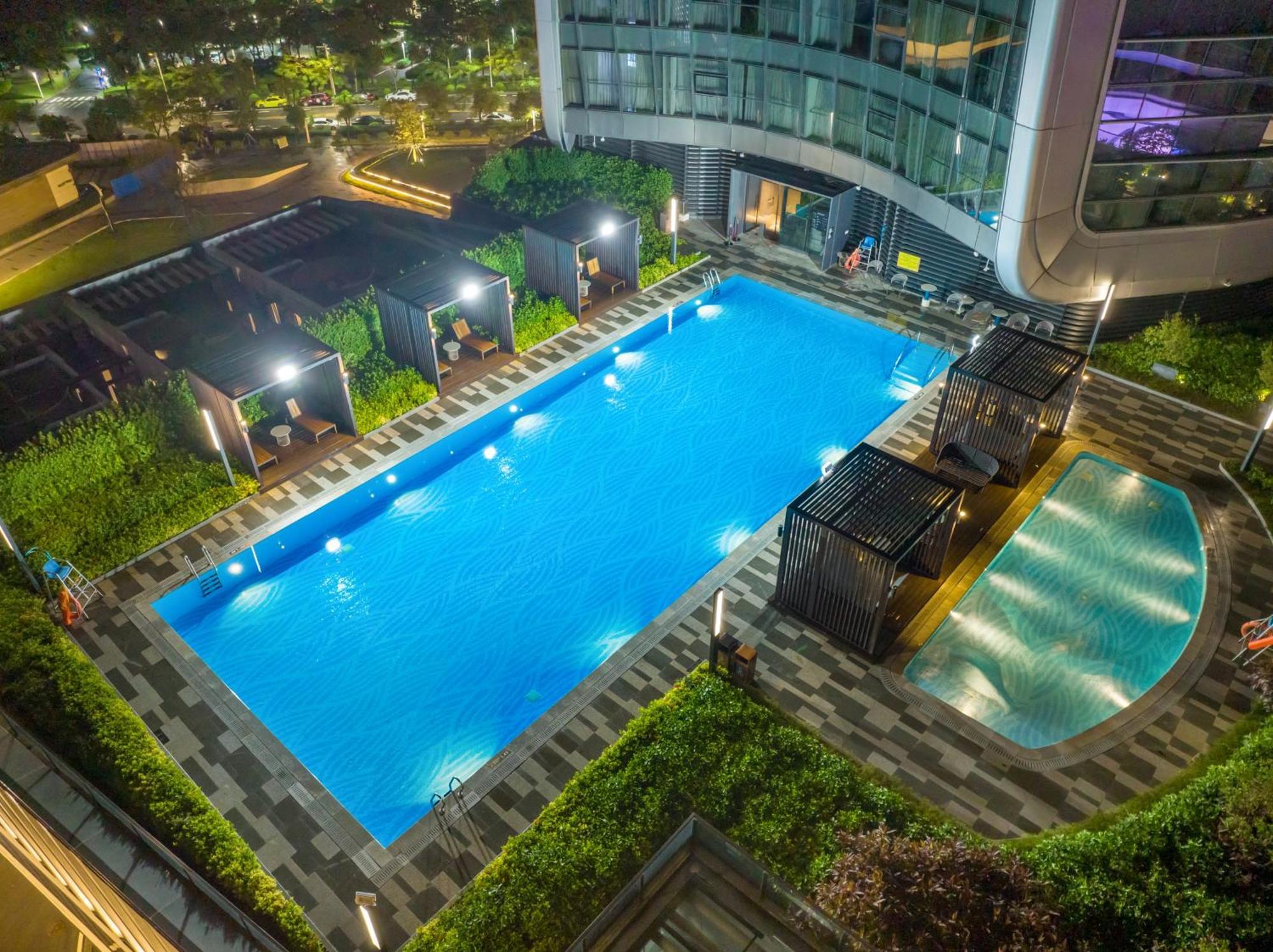 Zhuhai Marriott Hotel Jinwan Exteriör bild