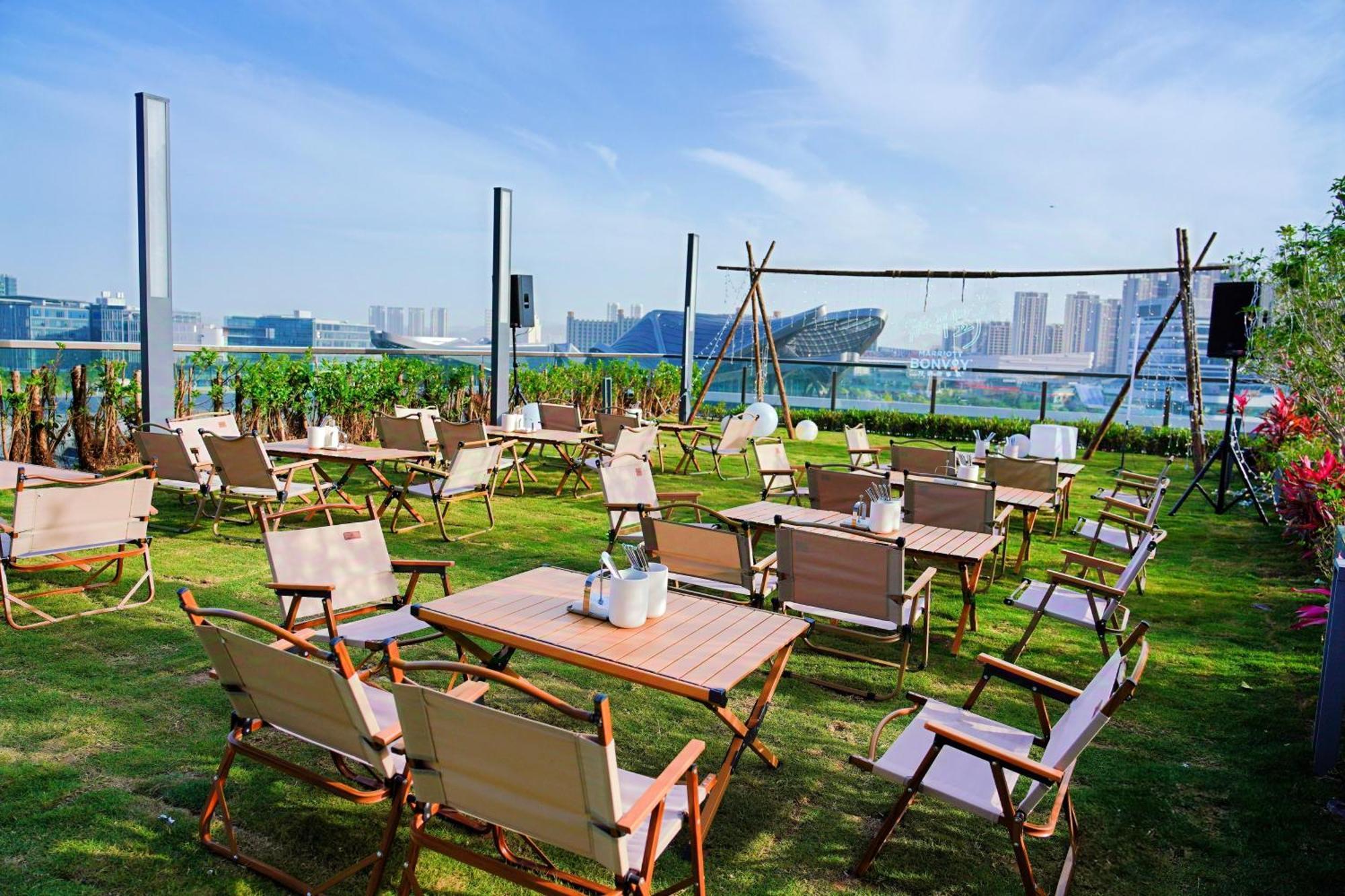 Zhuhai Marriott Hotel Jinwan Exteriör bild